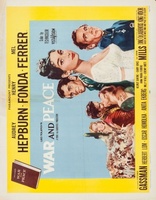 War and Peace movie poster (1956) Sweatshirt #1138855