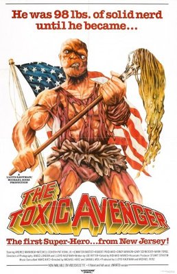 The Toxic Avenger movie poster (1985) poster