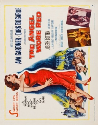 The Angel Wore Red movie poster (1960) Sweatshirt