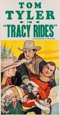 Tracy Rides movie poster (1935) calendar