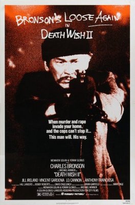 Death Wish II movie poster (1982) mug