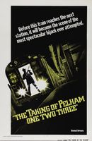 The Taking of Pelham One Two Three movie poster (1974) Longsleeve T-shirt #635551