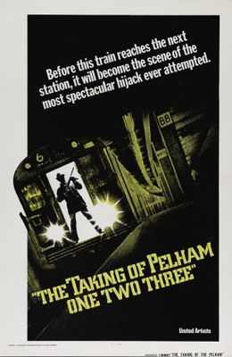 The Taking of Pelham One Two Three movie poster (1974) Poster MOV_417a09f0