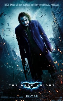 The Dark Knight movie poster (2008) Poster MOV_417be191