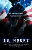 13 Hours: The Secret Soldiers of Benghazi movie poster (2016) Poster MOV_417d245c