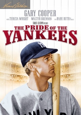 The Pride of the Yankees movie poster (1942) mug