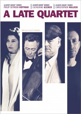 A Late Quartet movie poster (2012) poster