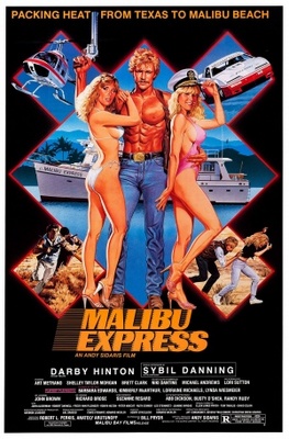 Malibu Express movie poster (1985) Poster MOV_4180ef50