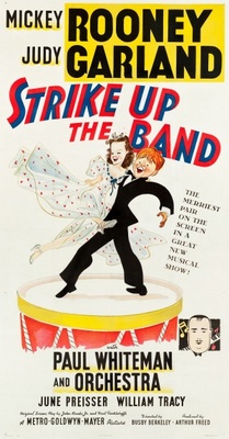 Strike Up the Band movie poster (1940) Tank Top