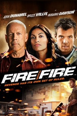 Fire with Fire movie poster (2012) Tank Top
