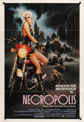 Necropolis movie poster (1987) Tank Top