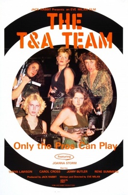 The T & A Team movie poster (1984) poster