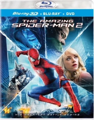 The Amazing Spider-Man 2 movie poster (2014) Mouse Pad MOV_4189abb7