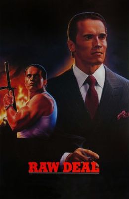 Raw Deal movie poster (1986) Poster MOV_418f4fa4