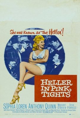 Heller in Pink Tights movie poster (1960) tote bag