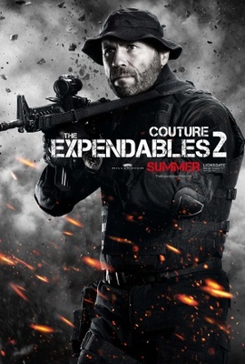 The Expendables 2 movie poster (2012) tote bag #MOV_4190807b
