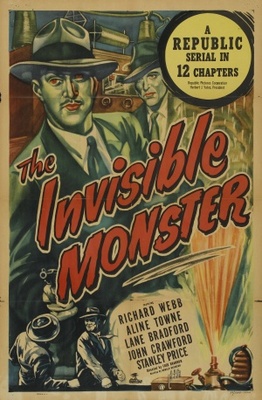 The Invisible Monster movie poster (1950) poster