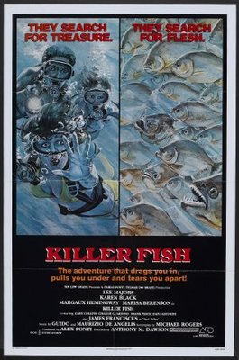 Killer Fish movie poster (1979) Poster MOV_4195eff8