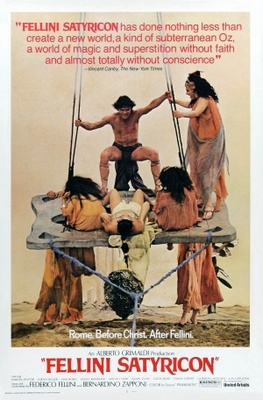 Satyricon movie poster (1969) Poster MOV_419af58b