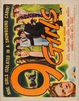 Nine Girls movie poster (1944) hoodie #1154412