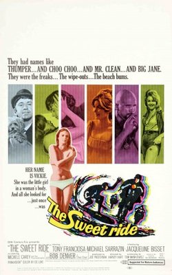 The Sweet Ride movie poster (1968) Tank Top