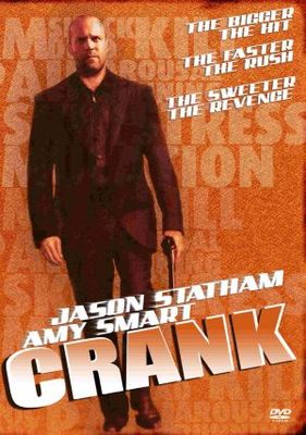 Crank movie poster (2006) calendar