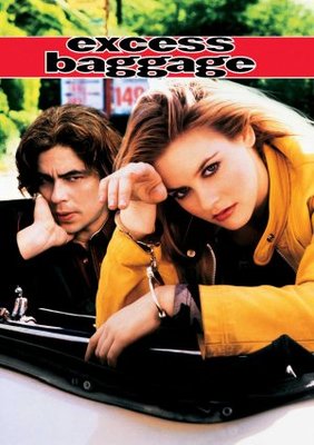 Excess Baggage movie poster (1997) hoodie