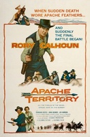 Apache Territory movie poster (1958) Poster MOV_419de209