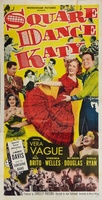 Square Dance Katy movie poster (1950) Mouse Pad MOV_419e2b99