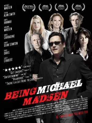 Being Michael Madsen movie poster (2007) tote bag #MOV_41a2861f