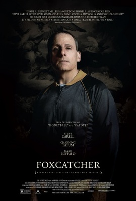 Foxcatcher movie poster (2014) poster