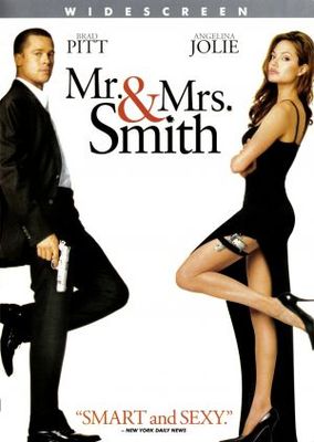 Mr. & Mrs. Smith movie poster (2005) tote bag