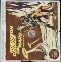 Robinson Crusoe on Mars movie poster (1964) Tank Top #1065164