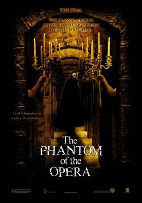The Phantom Of The Opera movie poster (2004) Poster MOV_41adcf72