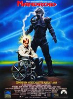 Mandroid movie poster (1993) Tank Top #670704