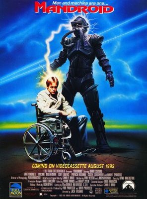 Mandroid movie poster (1993) Poster MOV_41b03650