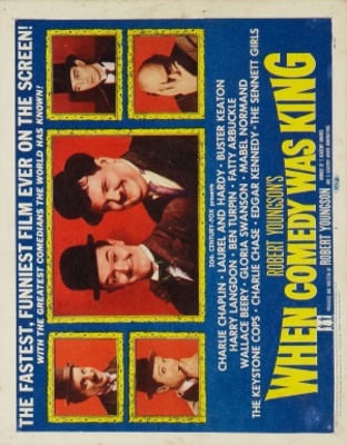 When Comedy Was King movie poster (1960) Poster MOV_41b09ca6