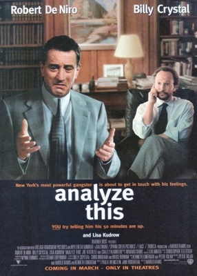 Analyze This movie poster (1999) mouse pad