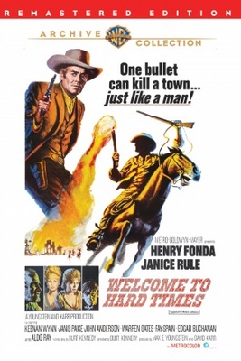 Welcome to Hard Times movie poster (1967) Longsleeve T-shirt