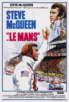 Le Mans movie poster (1971) Poster MOV_41b4d47f