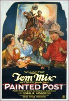 Painted Post movie poster (1928) t-shirt #MOV_41b7cfc3