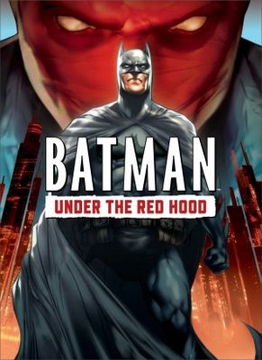 Batman: Under the Red Hood movie poster (2010) Tank Top