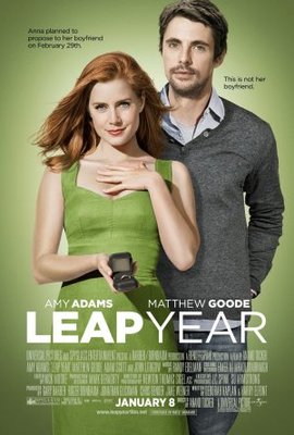 Leap Year movie poster (2010) Tank Top