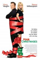 Four Christmases movie poster (2008) Tank Top #668090