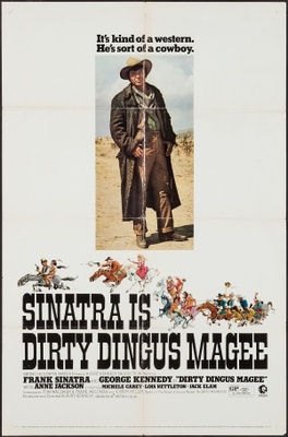 Dirty Dingus Magee movie poster (1970) Longsleeve T-shirt