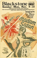 Madam Satan movie poster (1930) Sweatshirt #732187