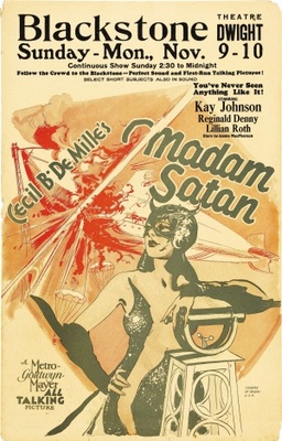 Madam Satan movie poster (1930) Sweatshirt