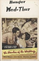 The Member of the Wedding movie poster (1952) Poster MOV_41d2e503