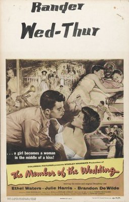 The Member of the Wedding movie poster (1952) calendar