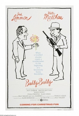 Buddy Buddy movie poster (1981) mouse pad